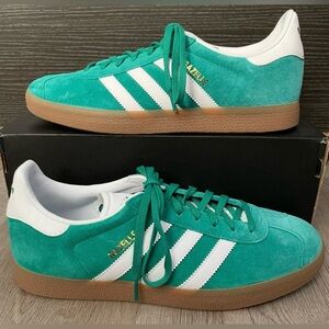 Adidas Gazelle in Court Green - Men’s 10.5 / Women’s 11.5